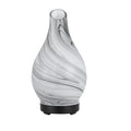 Devanti Aromatherapy Aroma Diffuser Essential Oil Humidifier LED Glass Marble - SuperSaverAU - view 1
