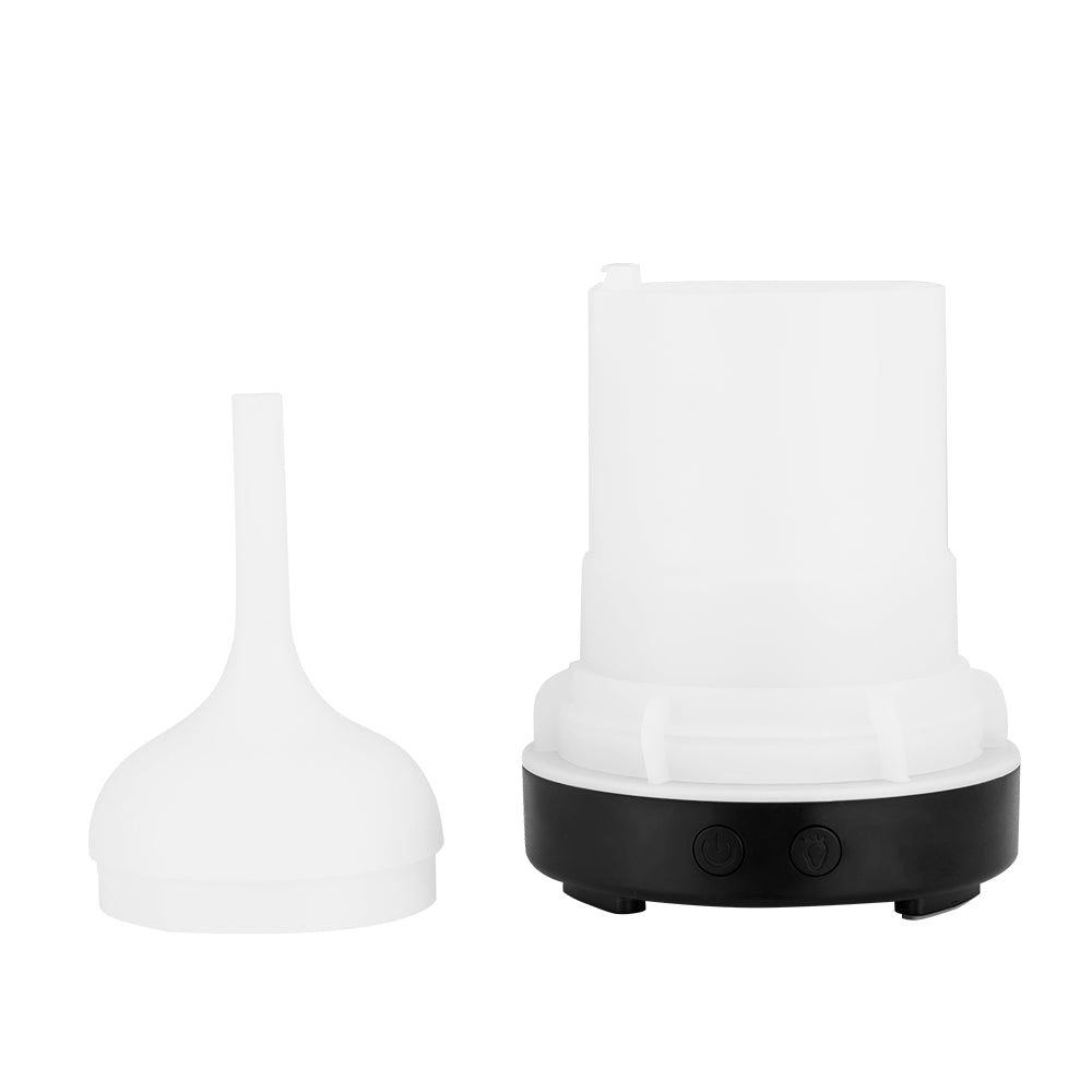 Devanti Aromatherapy Aroma Diffuser Essential Oil Humidifier LED Glass Marble - SuperSaverAU - view 4