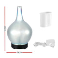 Devanti Ultrasonic Aroma Diffuser with 3D Light