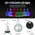 Devanti Ultrasonic Aroma Diffuser with 3D Light
