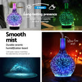 Devanti Ultrasonic Aroma Diffuser with 3D Light