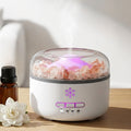 Devanti 150ml Salt Lamp Aroma Diffuser with 14 LED Colours