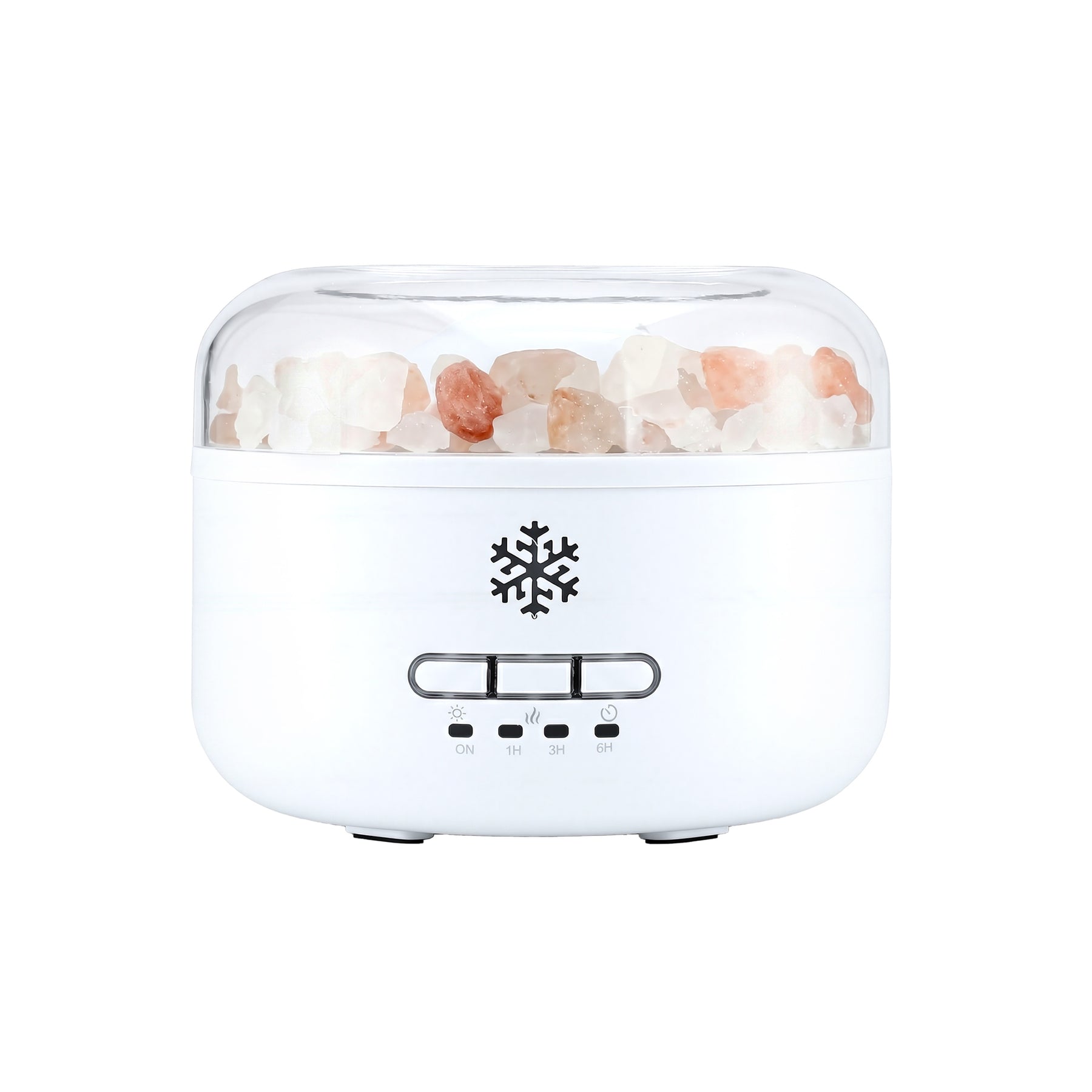 Devanti 150ml Salt Lamp Aroma Diffuser with 14 LED Colours