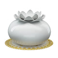Devanti Aroma Diffuser 200ml Ultrasonic Lotus Humidifier Purifier Aromatherapy - SuperSaverAU - view 1