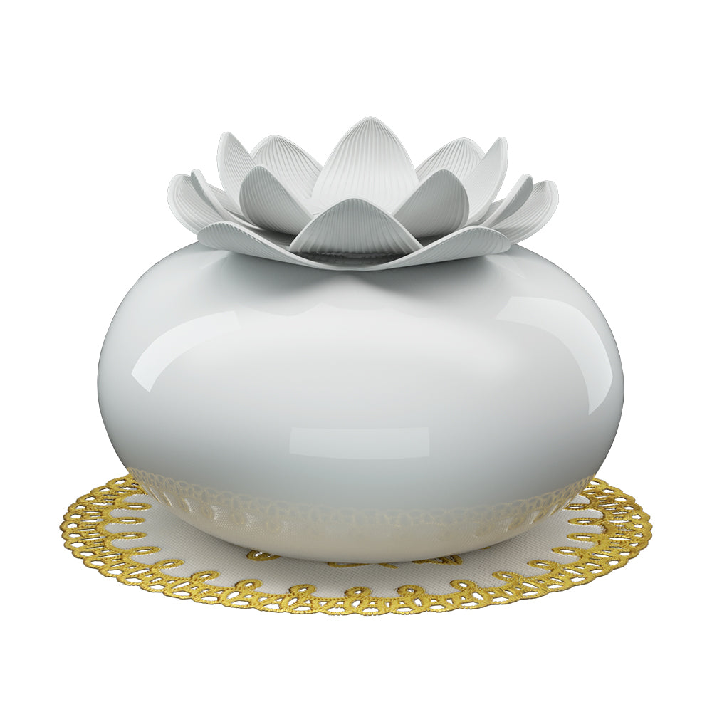 Devanti Aroma Diffuser 200ml Ultrasonic Lotus Humidifier Purifier Aromatherapy - SuperSaverAU - view 1