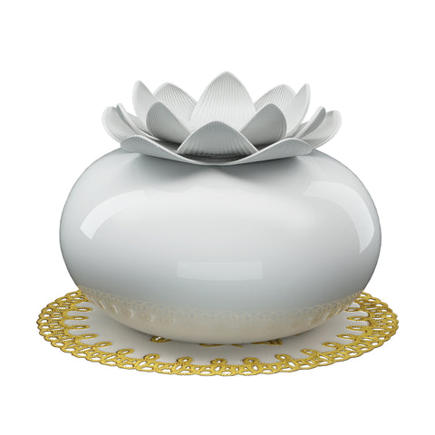 Devanti Aroma Diffuser 200ml Ultrasonic Lotus Humidifier Purifier Aromatherapy - SuperSaverAU - view 1