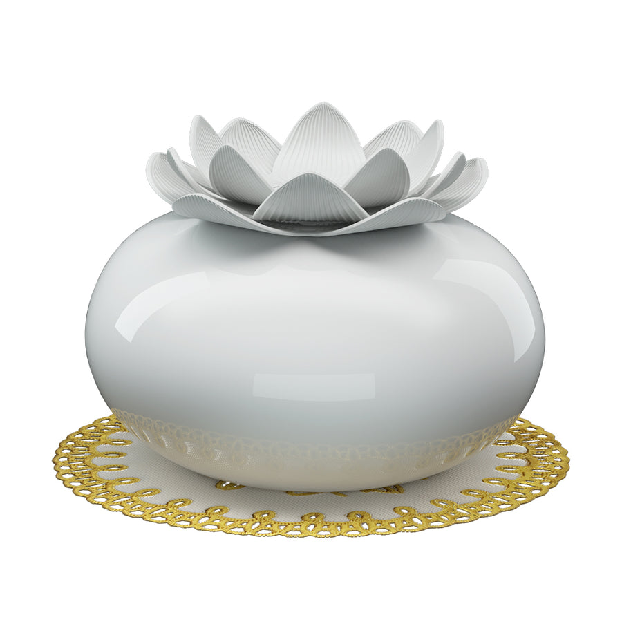 Devanti Aroma Diffuser 200ml Ultrasonic Lotus Humidifier Purifier Aromatherapy - SuperSaverAU - view 1