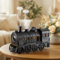 Devanti Train Aroma Diffuser 300ml with Smoke Ring LED Timer