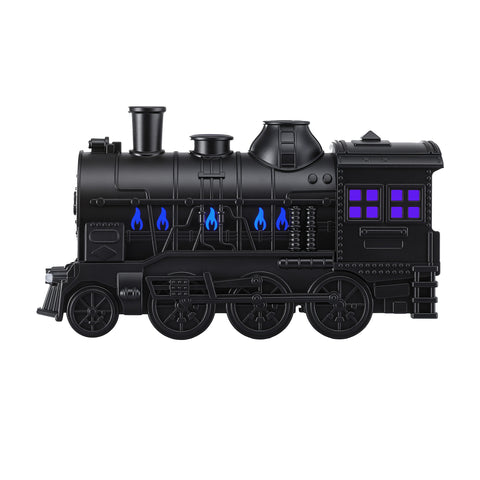 Devanti Train Aroma Diffuser 300ml with Smoke Ring LED Timer