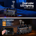 Devanti Train Aroma Diffuser 300ml with Smoke Ring LED Timer