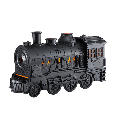 Devanti Train Aroma Diffuser 300ml with Smoke Ring LED Timer