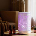 Devanti Ultrasonic Aroma Diffuser 100ml, 4-in-1 Humidifier & LED Night Light - SuperSaverAU - view 1
