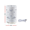Devanti Ultrasonic Aroma Diffuser 100ml, 4-in-1 Humidifier & LED Night Light - SuperSaverAU - view 3