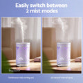 Devanti Ultrasonic Aroma Diffuser 100ml, 4-in-1 Humidifier & LED Night Light - SuperSaverAU - view 5