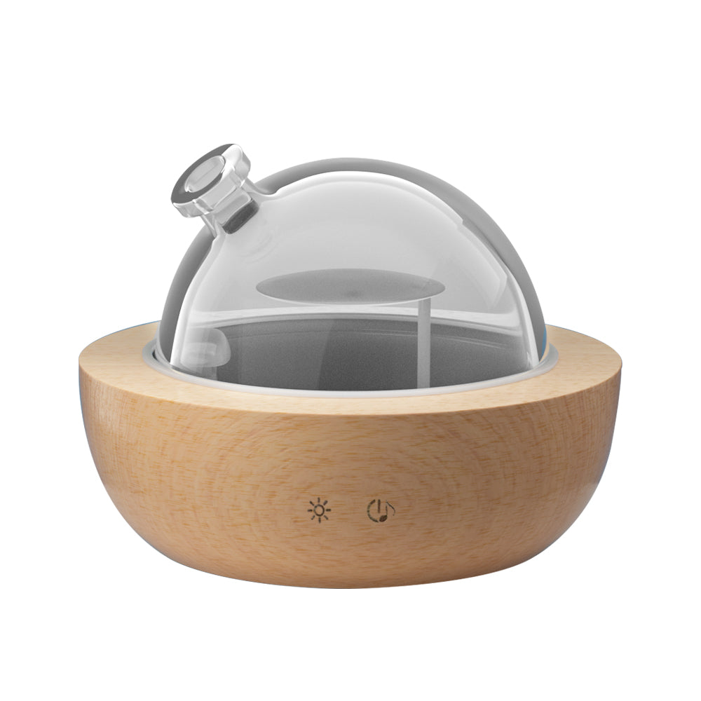 Devanti Aroma Diffuser 200ml - Ultrasonic, 4-in-1, 7-Colour LED Night Light - SuperSaverAU - view 1