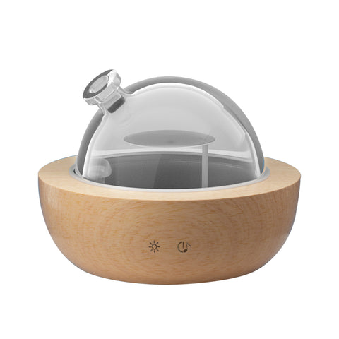 Devanti Aroma Diffuser 200ml - Ultrasonic, 4-in-1, 7-Colour LED Night Light - SuperSaverAU - view 1