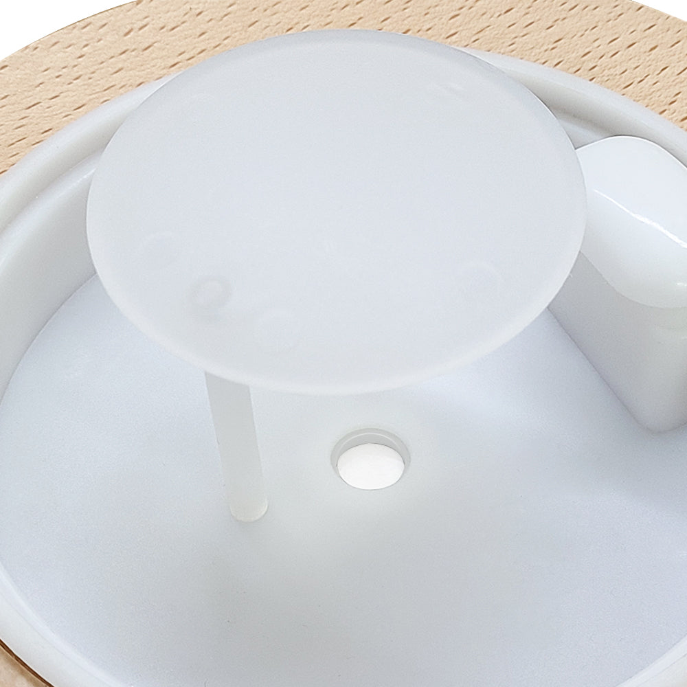 Devanti Aroma Diffuser 200ml - Ultrasonic, 4-in-1, 7-Colour LED Night Light - SuperSaverAU - view 4
