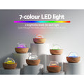 Devanti Aroma Diffuser 200ml - Ultrasonic, 4-in-1, 7-Colour LED Night Light - SuperSaverAU - view 6