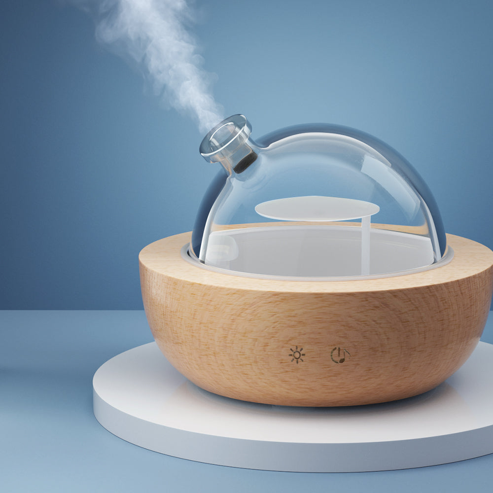 Devanti Aroma Diffuser 200ml - Ultrasonic, 4-in-1, 7-Colour LED Night Light - SuperSaverAU - view 8