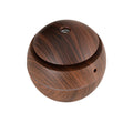 Devanti Aroma Diffuser Aromatherapy Dark Wood 130ml - SuperSaverAU - view 3