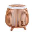 Devanti Aroma Diffuser 140ml Ultrasonic Humidifier with LED Lights, Deep Wood - SuperSaverAU - view 3