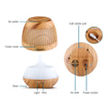 Devanti Aroma Diffuser Aromatherapy Humidifier 400ml - SuperSaverAU - view 3