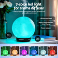 Devanti Aroma Diffuser 200ml Ultrasonic Moon Lamp with 7-Colour LED Night Light - SuperSaverAU - view 6