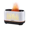 Devanti Aroma Diffuser 200ml with Simulated Flame Effect, Ultrasonic Mist, Timer - SuperSaverAU - view 2