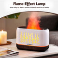 Devanti Aroma Diffuser 200ml with Simulated Flame Effect, Ultrasonic Mist, Timer - SuperSaverAU - view 6