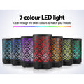 Devanti Aroma Diffuser Aromatherapy Black 100ml - SuperSaverAU - view 3