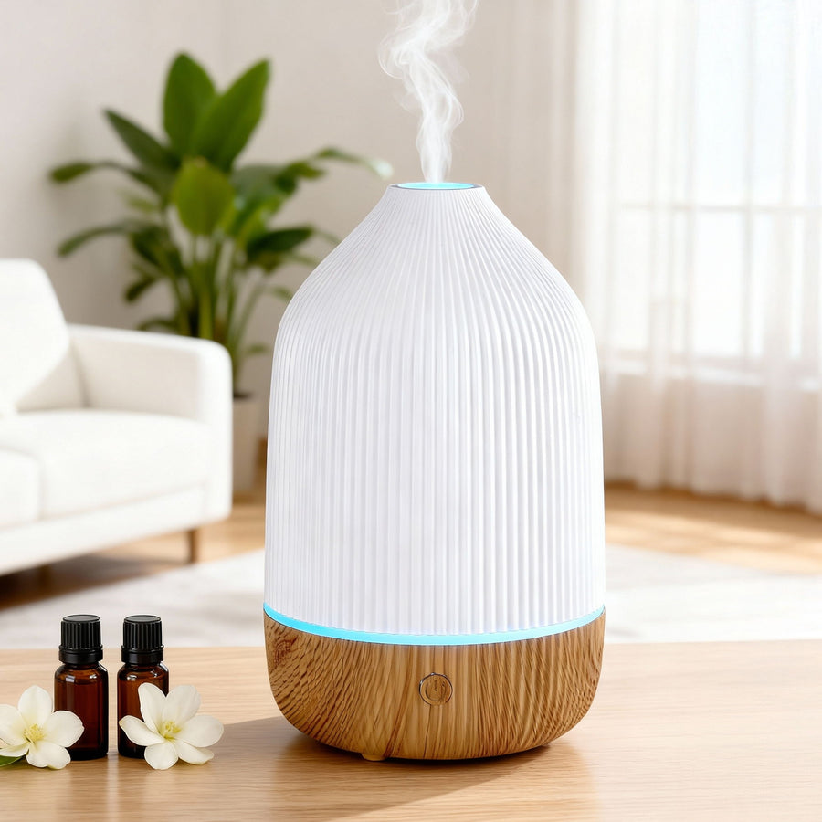 Devanti Ultrasonic Aroma Diffuser 100ml, 7-Colour LED, Humidifier, Night Light - SuperSaverAU - view 1