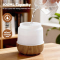 Devanti Ultrasonic Aroma Diffuser 100ml, 7-Colour LED, Humidifier, Night Light - SuperSaverAU - view 6
