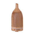 Devanti Ultrasonic Aroma Diffuser Aromatherapy 200ml LED Lights Iron Humidifier Forest Light wood grain - SuperSaverAU - view 4
