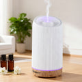 Devanti Aroma Diffuser 200ml Ultrasonic Humidifier with LED Lights and Timer - SuperSaverAU - view 1