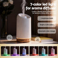Devanti Aroma Diffuser 200ml Ultrasonic Humidifier with LED Lights and Timer - SuperSaverAU - view 5