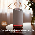Devanti Aroma Diffuser 200ml Ultrasonic Humidifier with LED Lights and Timer - SuperSaverAU - view 6