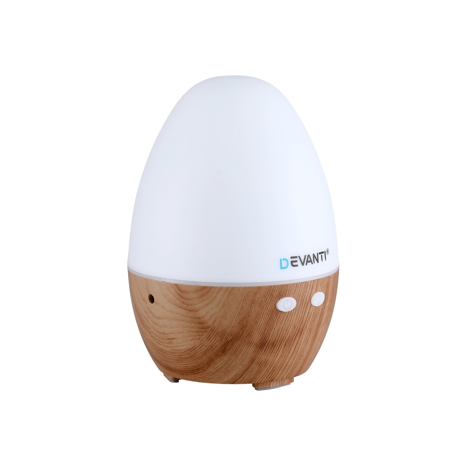 Devanti Aroma Diffuser 130ml Ultrasonic Humidifier with LED Lights and Timer - SuperSaverAU - view 3