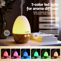 Devanti Aroma Diffuser 130ml Ultrasonic Humidifier with LED Lights and Timer - SuperSaverAU - view 5