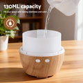 Devanti Aroma Diffuser 130ml Ultrasonic Humidifier with LED Lights and Timer - SuperSaverAU - view 6