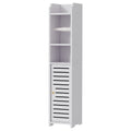 Artiss White Bathroom Cabinet - 3-Tier Toilet Roll Holder Organizer - SuperSaverAU - view 3