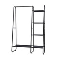 Artiss Metal Clothes Rack 101cm x 39.5cm x 151cm - Sturdy, Space-Saving Design - SuperSaverAU - view 3