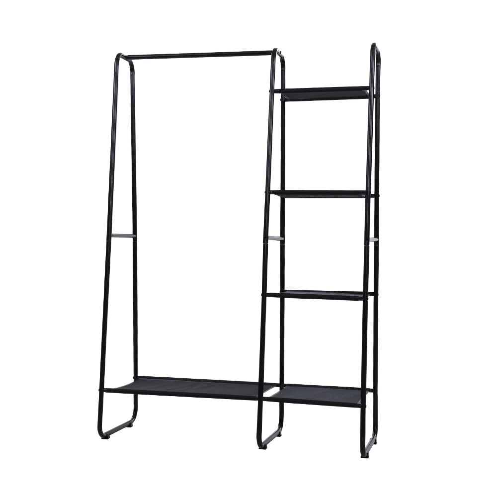 Artiss Metal Clothes Rack 101cm x 39.5cm x 151cm - Sturdy, Space-Saving Design - SuperSaverAU - view 3