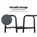 Artiss Metal Clothes Rack 101cm x 39.5cm x 151cm - Sturdy, Space-Saving Design - SuperSaverAU - view 5