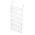 Artiss Shoe Rack 12-Tier Hanging Over Door Organiser for 24 Pairs, White - SuperSaverAU - view 1