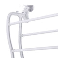 Artiss Shoe Rack 12-Tier Hanging Over Door Organiser for 24 Pairs, White - SuperSaverAU - view 3