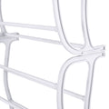 Artiss Shoe Rack 12-Tier Hanging Over Door Organiser for 24 Pairs, White - SuperSaverAU - view 4