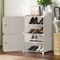 Artiss Shoe Cabinet 2 Cube Storage, Eco-Friendly, Water-Resistant, 40x30x62cm - SuperSaverAU - view 1