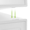 Artiss Abel Shoe Storage Boxes Set of 12, Foldable, Stackable, 33x23x14cm - SuperSaverAU - view 6