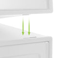 Artiss Abel Shoe Storage Boxes Set of 24, Foldable, Stackable, 33x23x14cm - SuperSaverAU - view 6