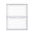Artiss Shoe Storage Boxes Set of 2, 36x29x22cm, Stackable with Magnetic Door - SuperSaverAU - view 4